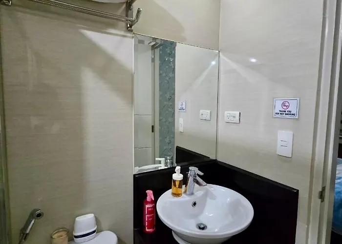 Appartement Newport 150 - 1 Bedroom Staycation Near Naia 3 Manilla